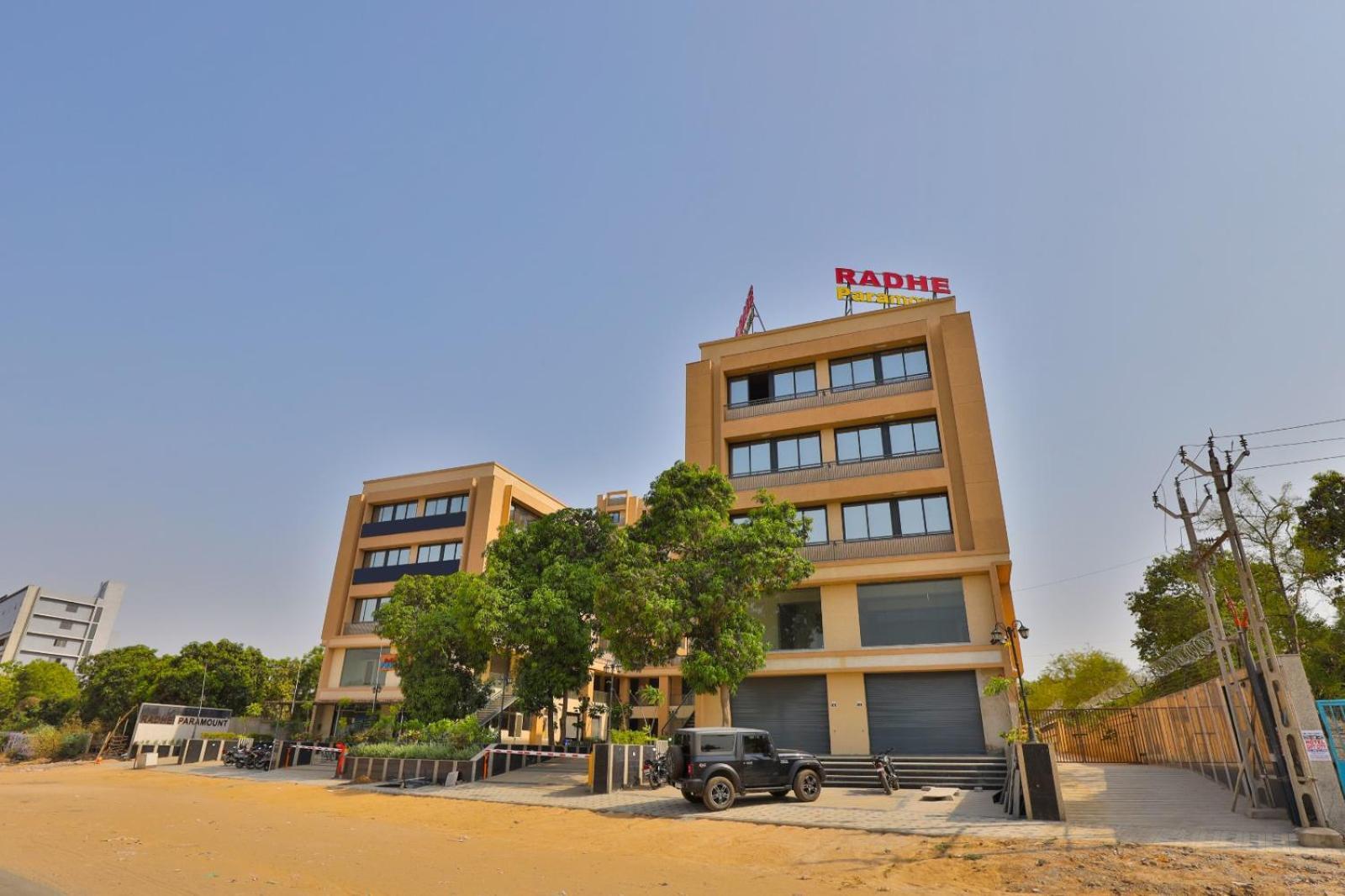 Hotel Legacy Ahmedabad Exterior foto